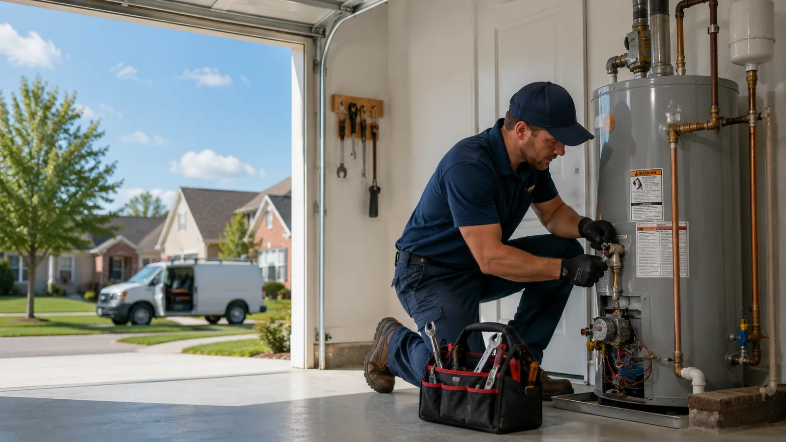 Trusted Water Heater Repair Professionals in Marshallville, GA